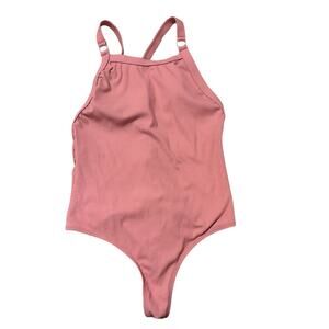 Malibu Dream Girl ribbed swimsuit, large